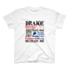 ドラジョーグッズストアのDRAJOE　PAPER　Tシャツ スタンダードTシャツ