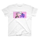 MIHATENA-SのHello～．　📕〔あいさつ〕 スタンダードTシャツ