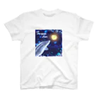 どるちぇ＊うさぎの8月《Moonシリーズ》＊Sturgeon Moon＊ スタンダードTシャツ