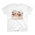 Siamese cat シャムのSiamese cat シャム猫 Regular Fit T-Shirt