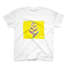 shokubutsu_clubのheliconia スタンダードTシャツ