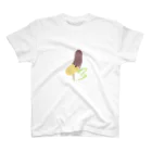 チョコバナナ3/ 悩み中のチョコバナナイラスト2 Regular Fit T-Shirt