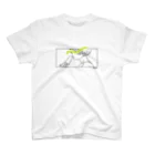 syu01のICE yellowgreen Regular Fit T-Shirt