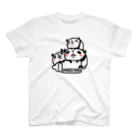 NEKOZE PANDAの＠NEKOZE PANDA③ Regular Fit T-Shirt