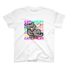 おちむーの不良ねこ スタンダードTシャツ