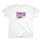 PLAY clothingのRETRO　LOGO　P スタンダードTシャツ