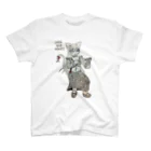 FORGOTTEN NIGHTMAREの心臓を守るるにゃん Regular Fit T-Shirt