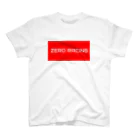 ZERO RACING MNDのZERORACING REDver. スタンダードTシャツ