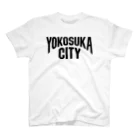 jimotyの横須賀 YOKOSUKA ヨコスカシティ スタンダードTシャツ