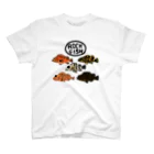 snaggedgorillaのrockfish スタンダードTシャツ