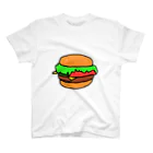 すいかのシンプルハンバーガーTシャツ スタンダードTシャツ