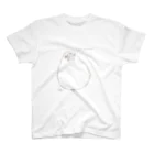 とっ・とっ・pi♪の* Java sparrow * Regular Fit T-Shirt