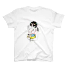 銭湯女子の銭湯女子・Tシャツ Regular Fit T-Shirt