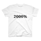 あきの2000% スタンダードTシャツ