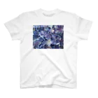 倉持リネンの物販の紫陽花 スタンダードTシャツ