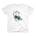 あkrのヒモ好きねこ トラ Regular Fit T-Shirt