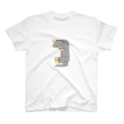 ぱゃぱゃぱゃ本舗のすやすやフントくん Regular Fit T-Shirt