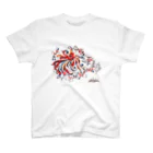 ほんだ猫の金魚 Regular Fit T-Shirt