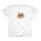 のののお店のちゃいろのねこ Regular Fit T-Shirt