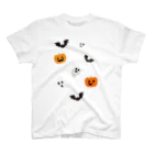 なでしこ@デザインのハロウィンパーティ Regular Fit T-Shirt