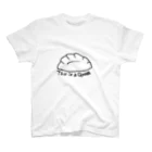 kawazucchiniの餃子Tシャツ スタンダードTシャツ