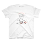 KAOの海辺のネコタロー スタンダードTシャツ