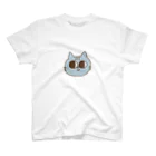 のののお店のはいいろのねこ Regular Fit T-Shirt