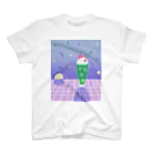 かわべしおん | イラストレーターの白昼夢 スタンダードTシャツ