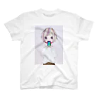 絵の具と女の子の饒舌 スタンダードTシャツ