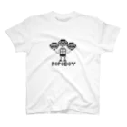 KEIHAMMのAAA POPOBOY mono スタンダードTシャツ