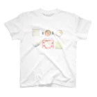 伊藤櫻子のfoods tag スタンダードTシャツ