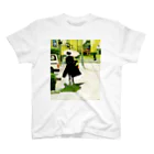 hiromichiitoのwoman in black スタンダードTシャツ