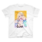 おはようミサキングのマチネちゃんTシャツ スタンダードTシャツ