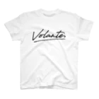 Volante., Inc.のボランチロゴ（ブラック） Regular Fit T-Shirt