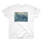 Le petit bonheurの絵画シリーズ（クジラ） スタンダードTシャツ