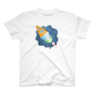 YUFOのIce Cream Rocket Tシャツ スタンダードTシャツ