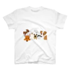 ふうふうたかの犬がいっぱいTシャツ Regular Fit T-Shirt