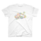 🍀ひつもぐ🍀の☆ice star☆Ｔシャツ スタンダードTシャツ