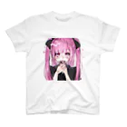 心中のメンヘラちゃんTシャツ スタンダードTシャツ