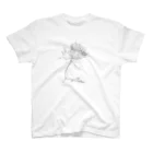 mayapatternの花 Regular Fit T-Shirt