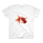 もんちの金魚 スタンダードTシャツ