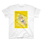 papricaのangel swimming along Regular Fit T-Shirt