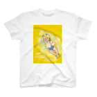 papricaのangel swimming along スタンダードTシャツ