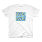 パチンカスSHOPの海中魚群 Regular Fit T-Shirt