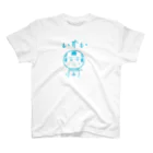 仙台弁こけしのいずい（水色） スタンダードTシャツ