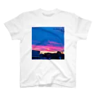 タマムシイロの夕陽 スタンダードTシャツ