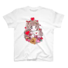 いちばんSHOPのHEART Regular Fit T-Shirt