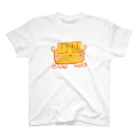 Sour Cream Onion SUZURI支店の宇宙人子 スタンダードTシャツ