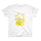サカサノオサカナのレモンソーダ日和 Regular Fit T-Shirt