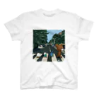 TOUMARTのDANKESCHOEN abbey road スタンダードTシャツ